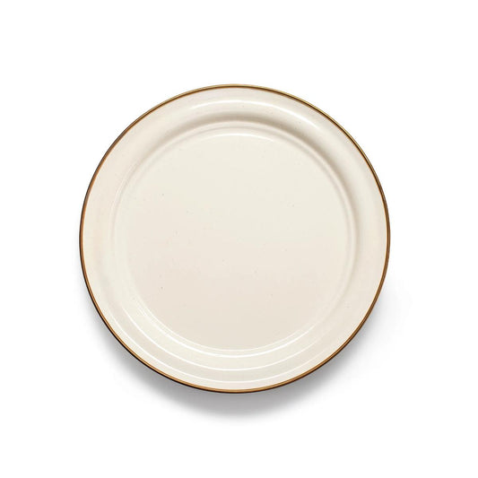 GSI Outdoors - Mesa 10" Enamelware Plate - Cream
