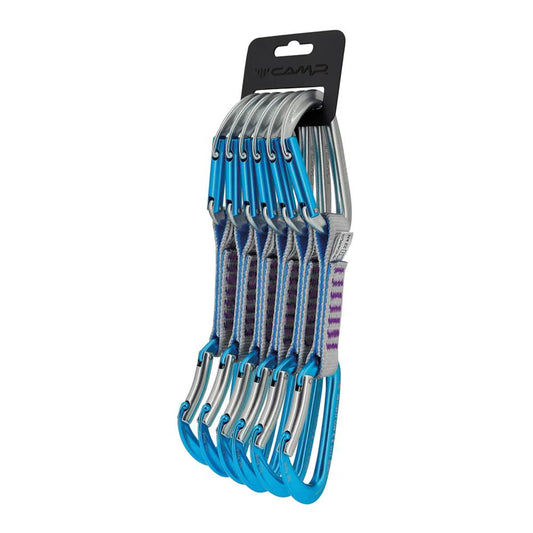 CAMP USA - Orbit Express KS 6 Pack - Grey/ Blue/ Fuschia