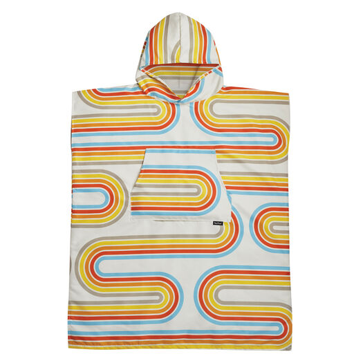 PackTowl - Changing Poncho - Retro Curve