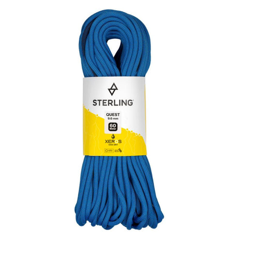 Sterling - Quest 9.6 XEROS Rope - Blue