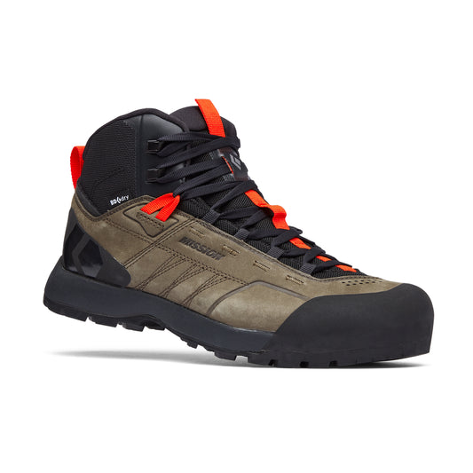 Black Diamond - Mission Leather Mid Waterproof - Men's - Walnuts-Octane