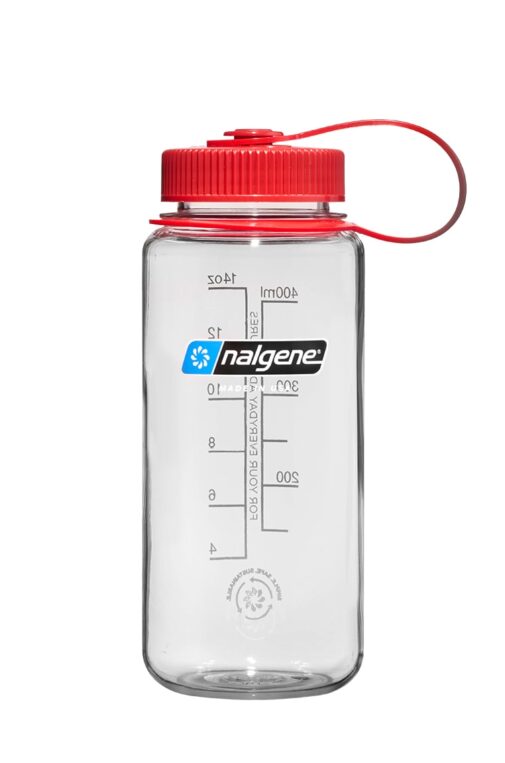 Nalgene - 16oz Wide Mouth Sustain - Clear