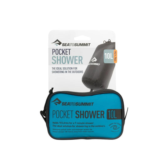 Sea to Summit - Pocket Shower 10L - Black