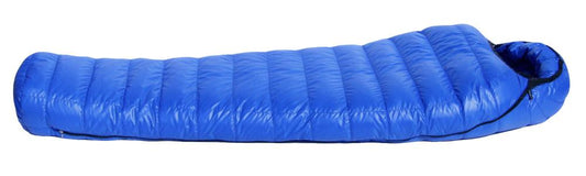 Western Mountaineering - Antelope MF 5d Sleep Bag - Royal Blue Black