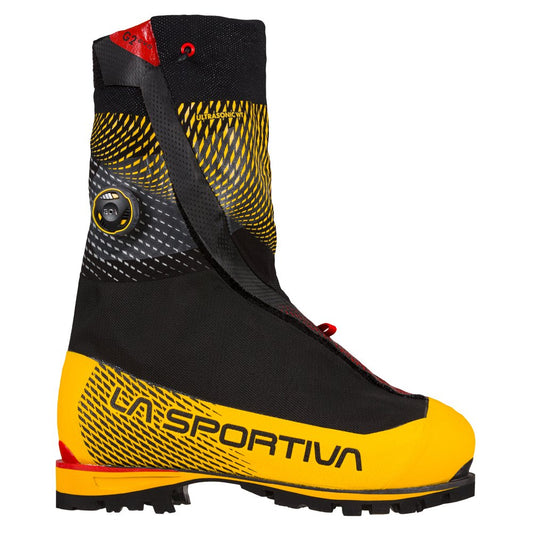 La Sportiva - G2 Evo Mountaineering Boot - Men's - Black/Yellow