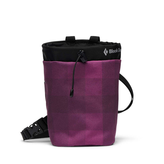 Black Diamond - Gym Chalk Bag - Purple Square