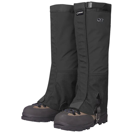 Outdoor Research - Crocodile Gaiters Wide -  Men's - Black