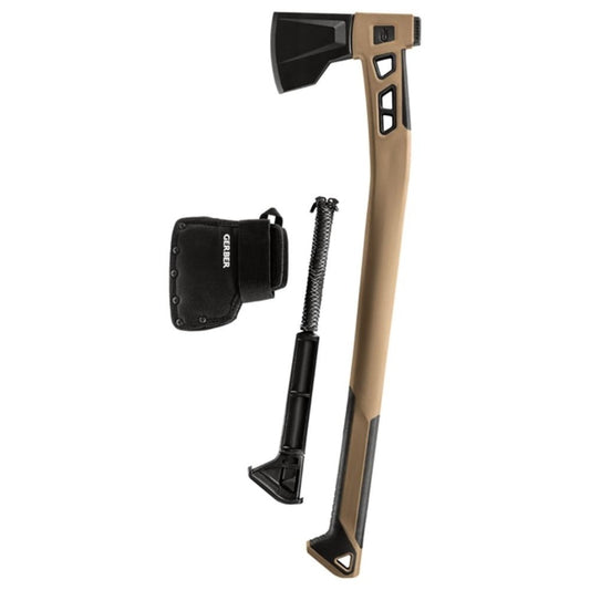 Gerber - Bushcraft Axe - Coyote Brown - Coyote Brown