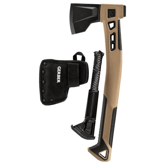 Gerber - Bushcraft Hatchet - Coyote Brown - Coyote Brown
