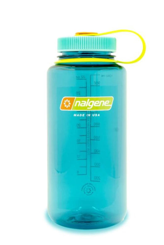 Nalgene - 32oz Wide Mouth Sustain - Cerulean