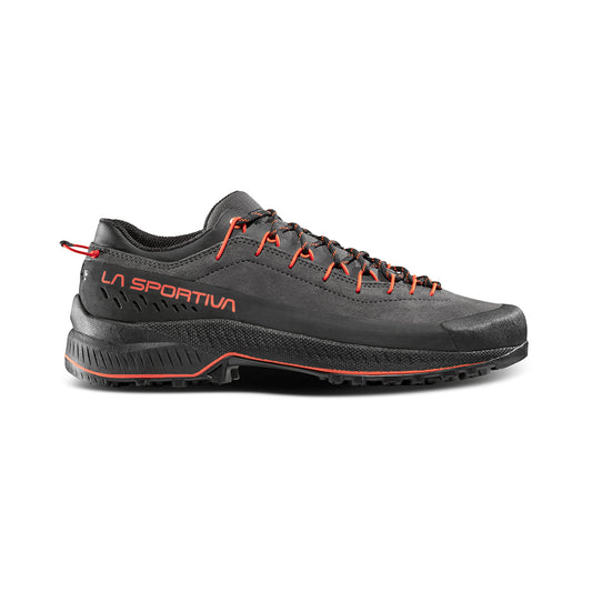 La Sportiva - TX4 EVO - Men's - Carbon/Cherry Tomato