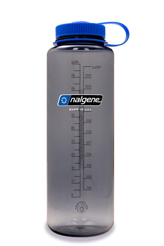 Nalgene - 48oz Wide Mouth Sustain - Silo Grey