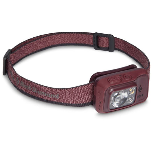 Black Diamond - Spot 400-R Headlamp - Bordeaux