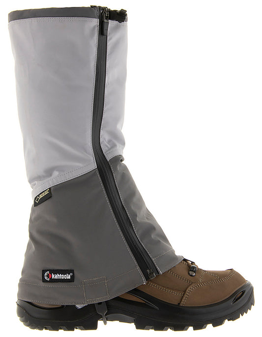Kahtoola - LEVAgaiters GTX Tall - Dark Grey/Light Grey