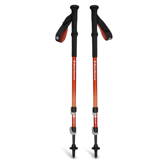 Black Diamond - Trail Back Trekking Poles - Burnt Sienna