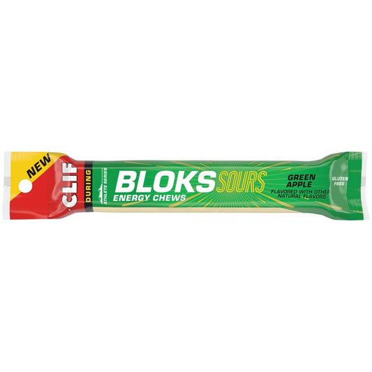 Clif Bar - Shot Bloks Sours - Green Apple