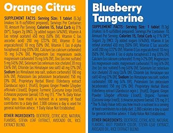 Nuun - Nuun Immunity Tablets - Blueberry Tangerine