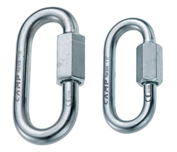 Camp - Oval Quick Link - Zinc