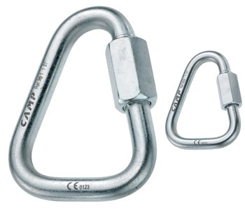 Camp - Delta Quick Link Stainless - Zinc