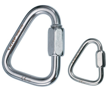 Camp - Delta Quick Link Stainless - Stainless Steel