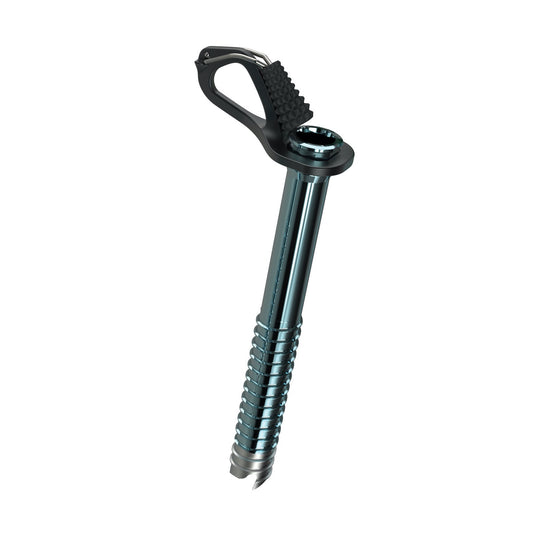 Blue Ice - Aero Lite Ice Screw - Gray