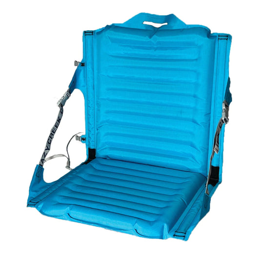 Crazy Creek - The AirCliner Inflatable - Big Sky Blue