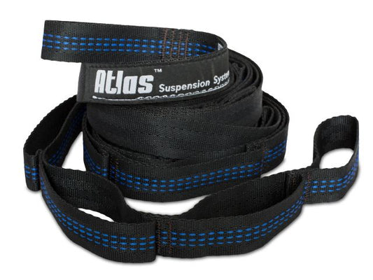 ENO - Atlas Hammock Strap System - Black/Royal