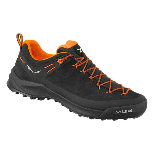 Salewa - Wildfire Leather - Men's - Black/Fluo Orange