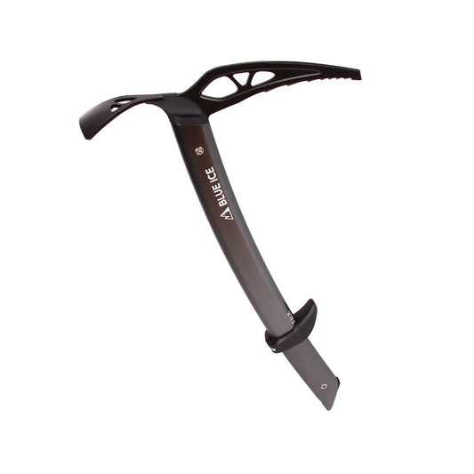 Blue Ice - Falk Ice Axe - Dark Grey
