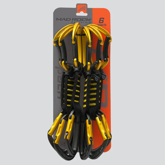 Mad Rock - Bottlenose 6 IN Express Set - Black/Gold