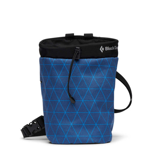 Black Diamond - Gym Chalk Bag - Ultra Blue Triangle