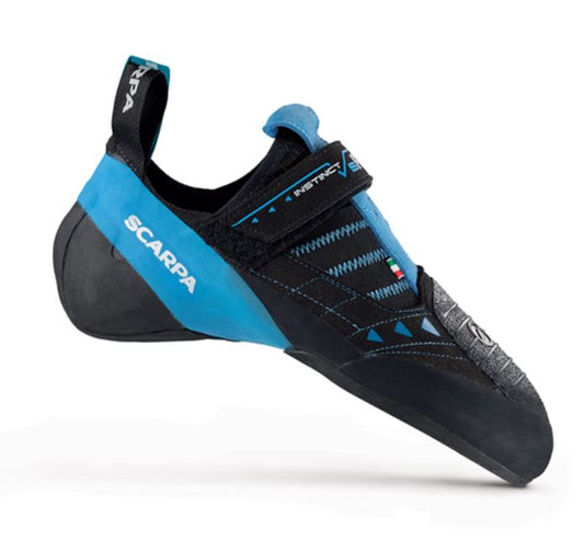 Scarpa - Instinct VSR - Black/Azure