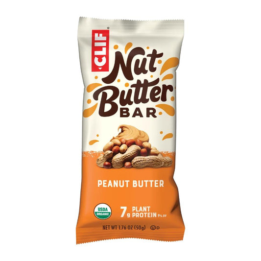 Clif Bar - Nut Butter Bar - Peanut Butter