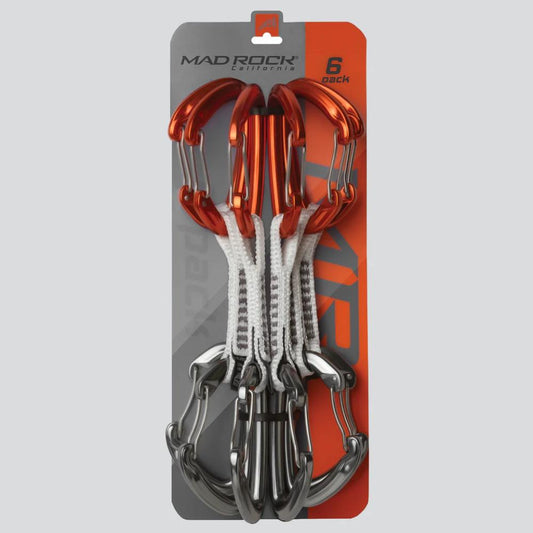 Mad Rock - Concorde Express Set - Orange/Silver