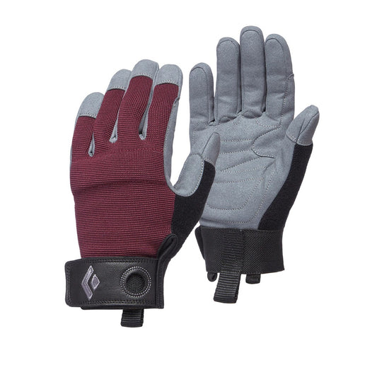 Black Diamond - Crag Gloves - Women's - Bordeaux