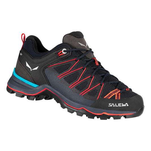 Salewa - Women's Mtn Trainer Lite - Premium Navy/Fluo Coral