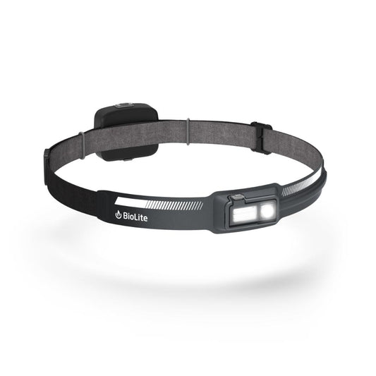 Biolite - Dash 450 Recharge Headlamp - Gray