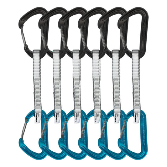 DMM - Aether Quickdraw 6 Pack - Turquoise/Matt Grey