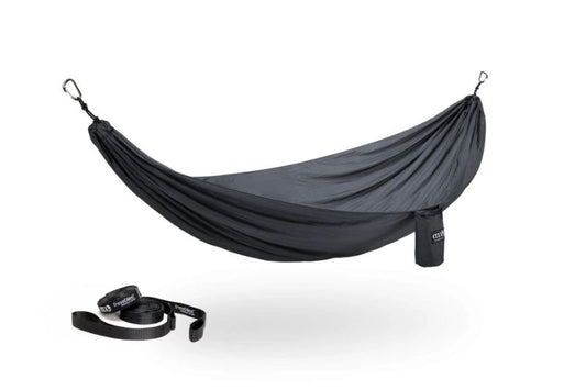 ENO - TravelNest Hammock & Straps Combo - Charcoal