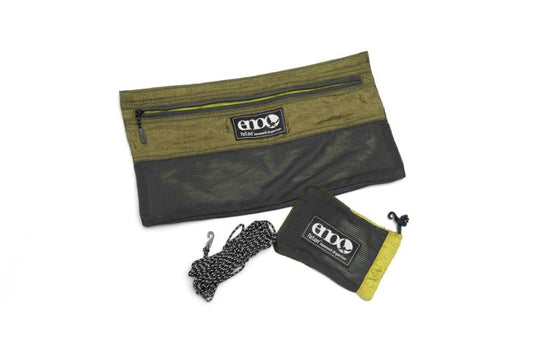 ENO - Talon Hammock Organizer - Melon/Olive