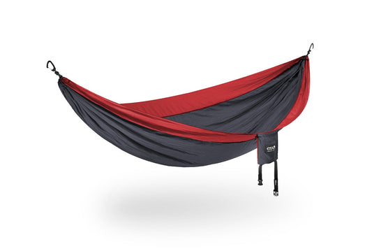 ENO - SingleNest Hammock - Charcoal/Red