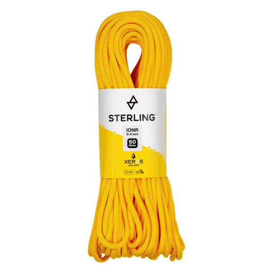 Sterling - IonR 9.4 XEROS Rope - Yellow