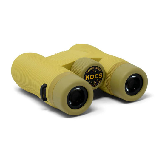 Nocs Provisions - Field Issue 8X32 WP Binoc - Banana Slug Yellow