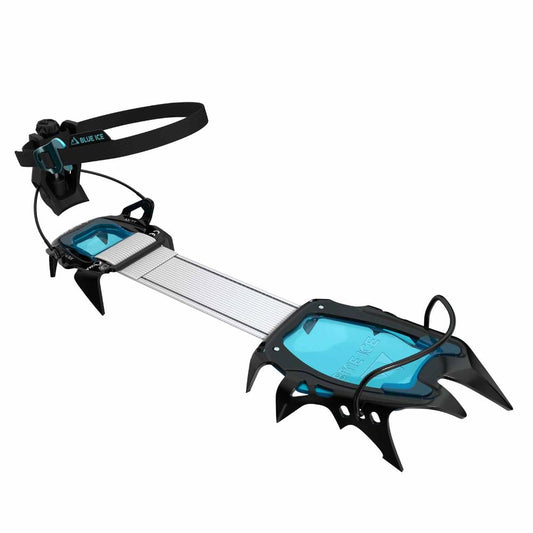 Blue Ice - Harfang Mono Crampon - Black