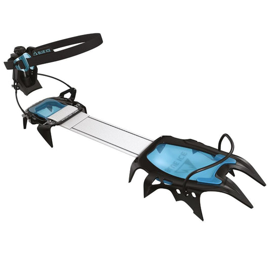 Blue Ice - Harfang Alpine Crampon - Black