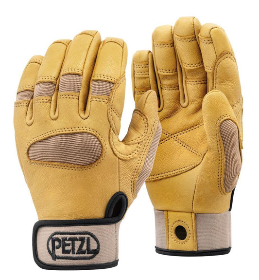 Petzl - Cordex Midweight Belay Glove - Tan