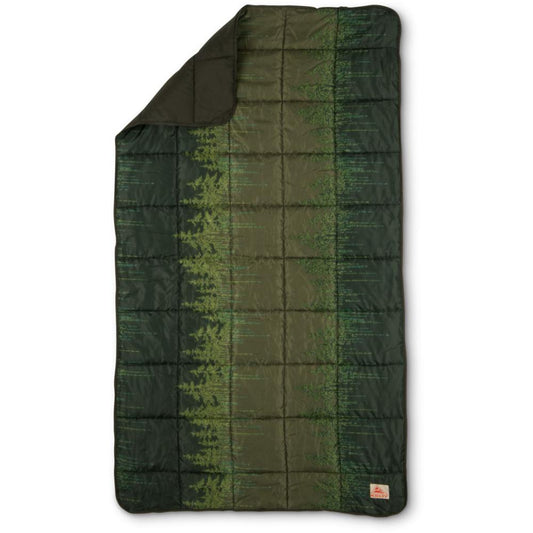 Kelty - Bestie Blanket - Winter Moss Treeline