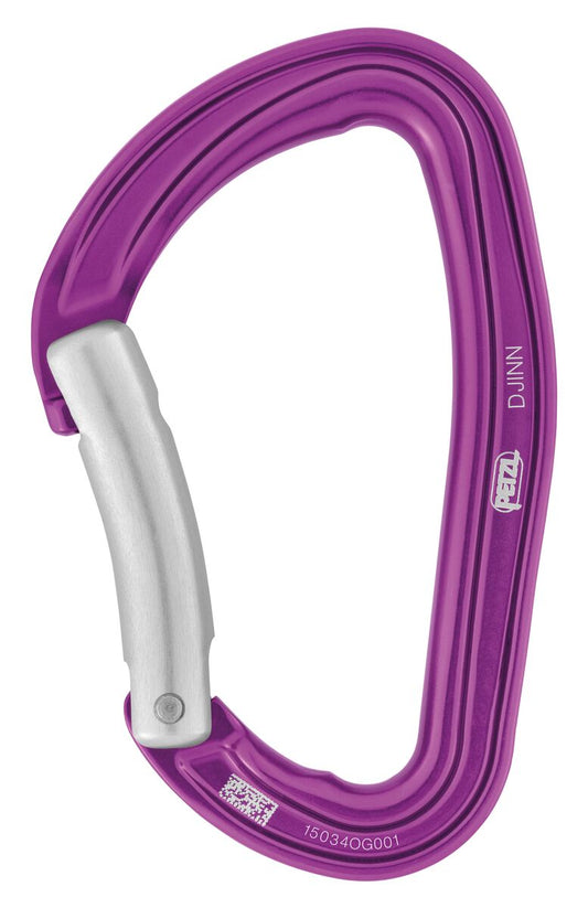 Petzl - Djinn Carabiner - Violet