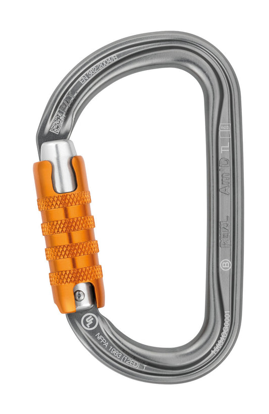 Petzl - Am'D Carabiner - Triact Lock