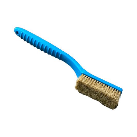 Metolius - Razorback Boar's Hair Brush - Blue